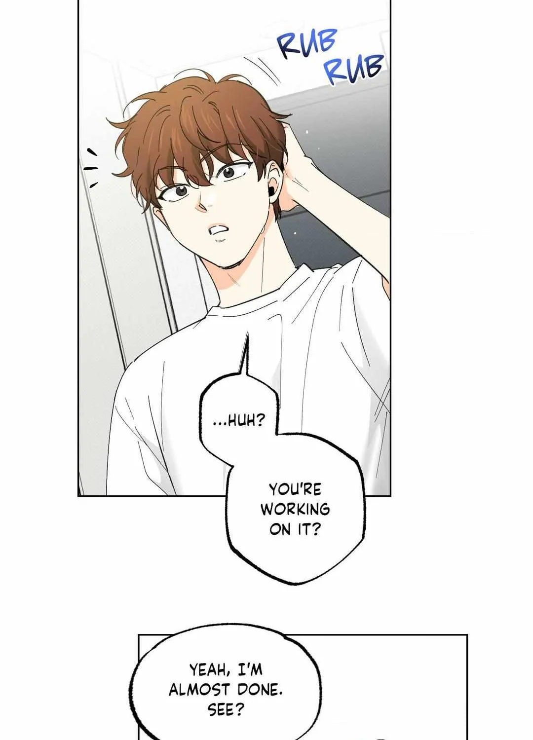 Read Part-Time Partner chapter 35 image 17 on Lezhin