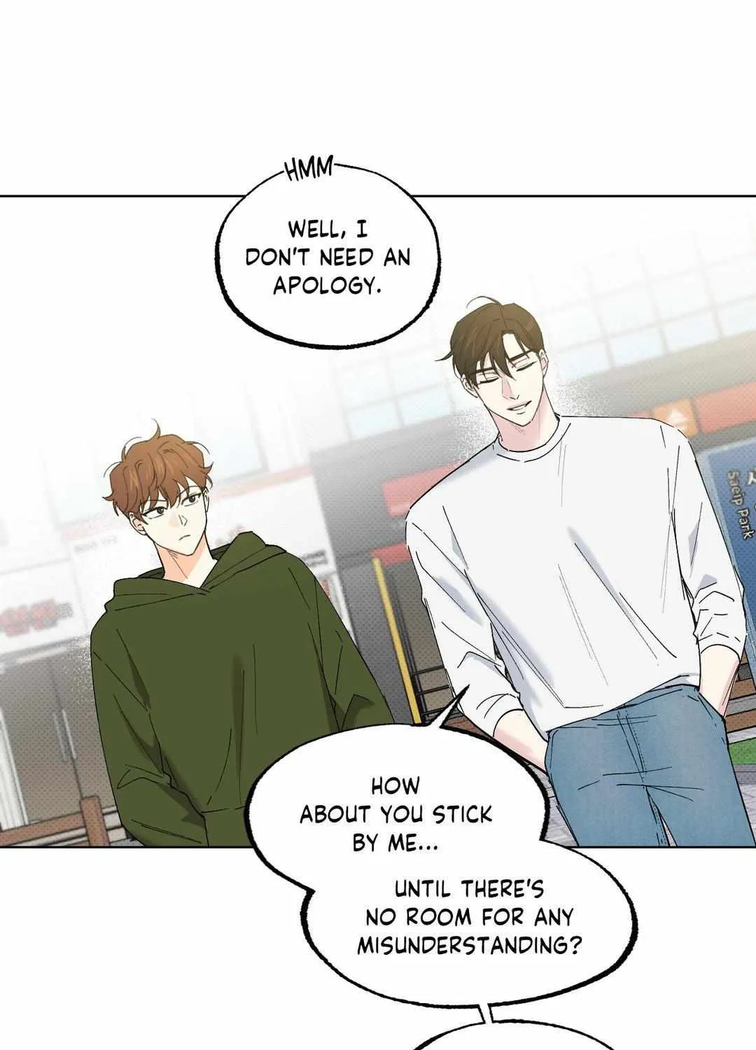Read Part-Time Partner chapter 36 image 48 on Lezhin