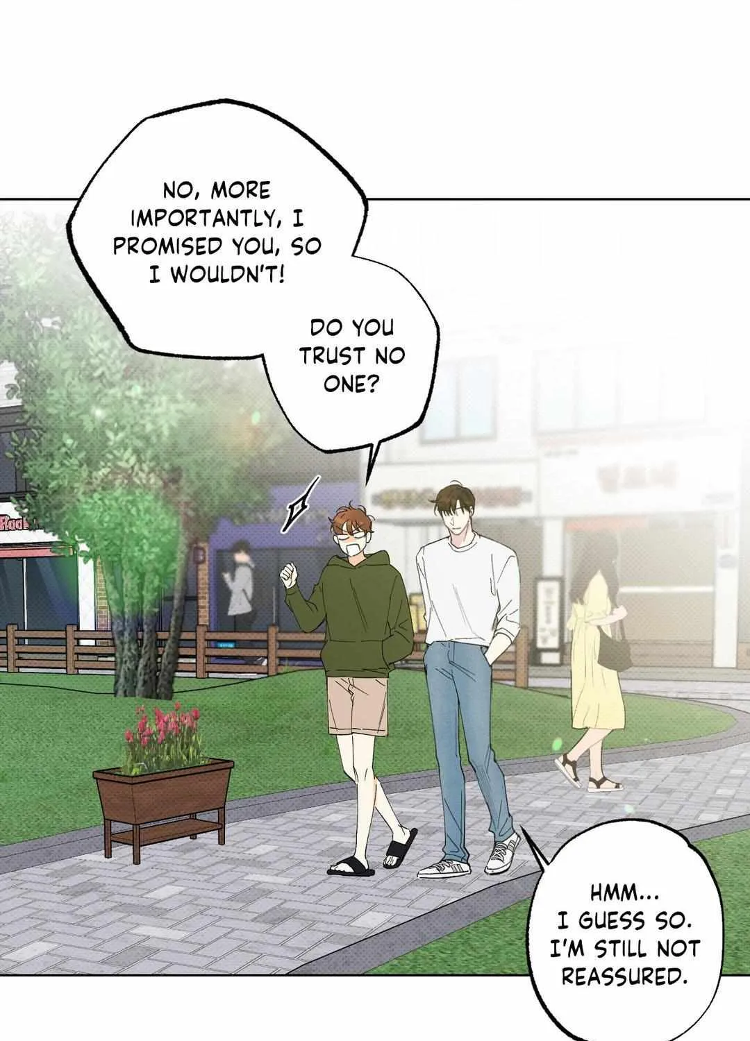 Read Part-Time Partner chapter 36 image 50 on Lezhin