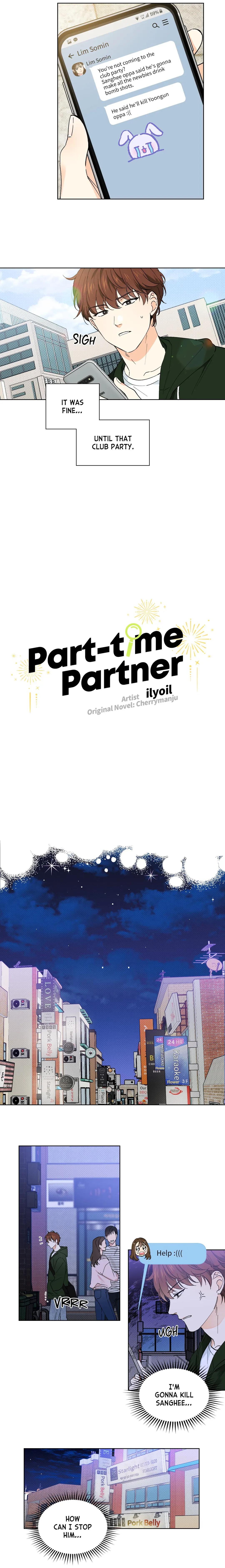 Read Part-Time Partner chapter 4.1 image 3 on Lezhin