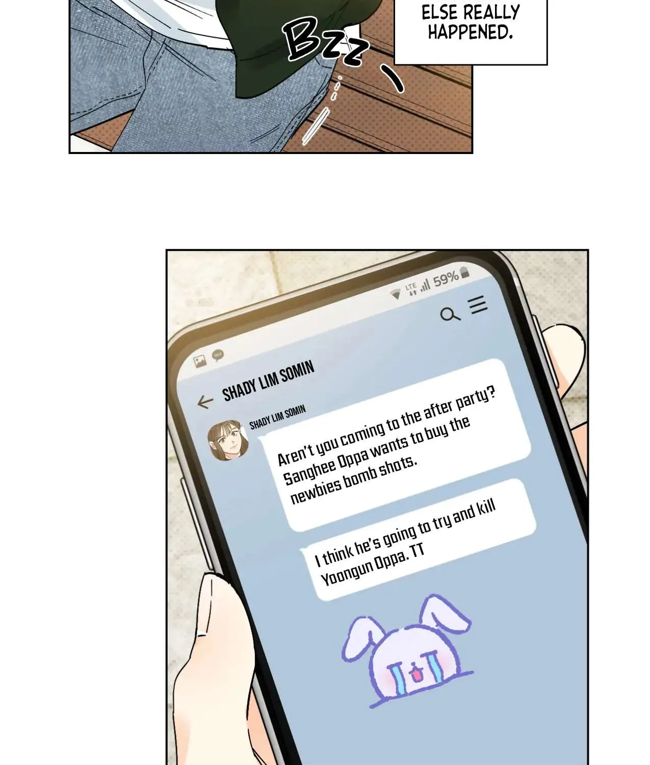 Read Part-Time Partner chapter 4 image 11 on Lezhin