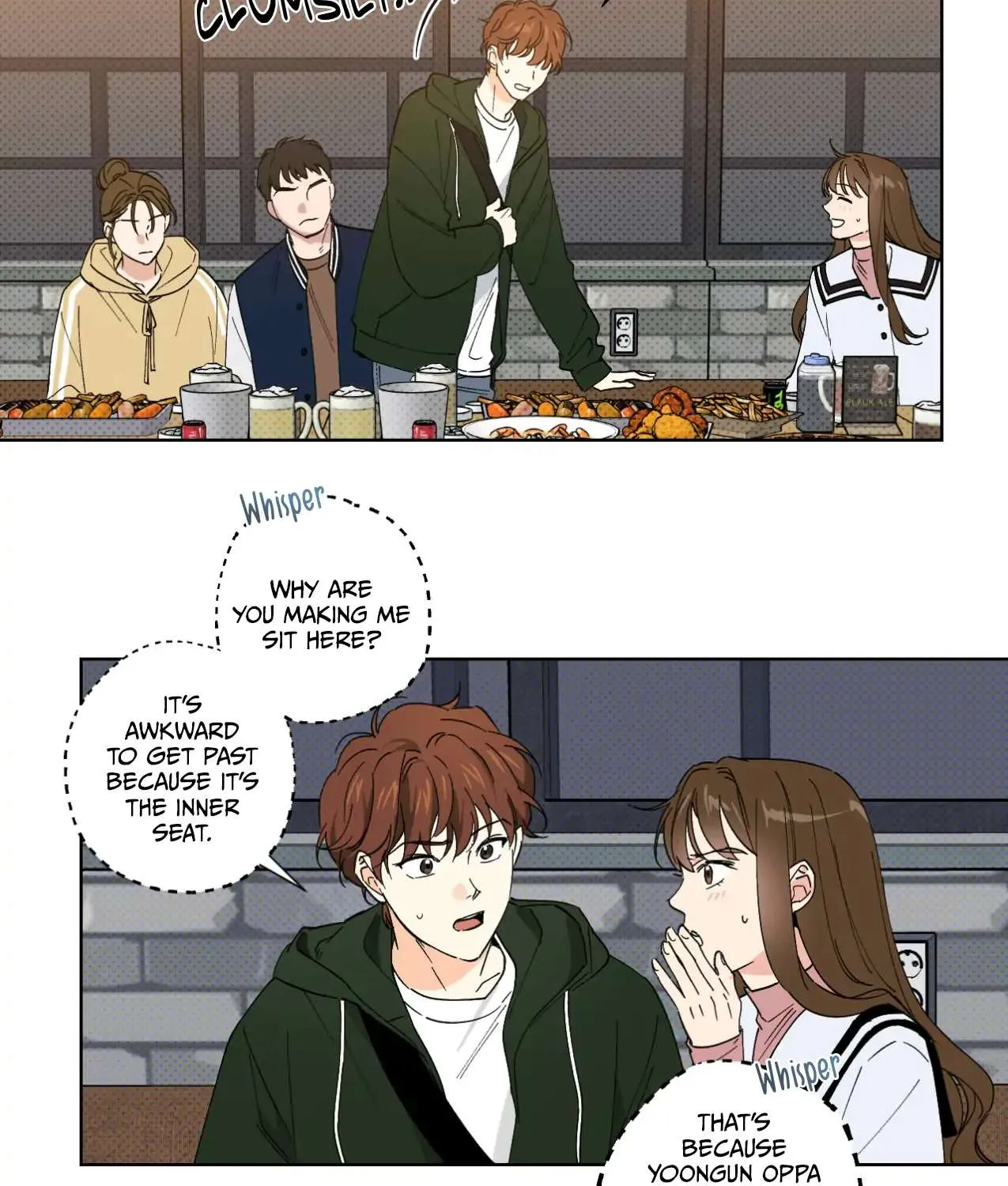 Read Part-Time Partner chapter 4 image 20 on Lezhin
