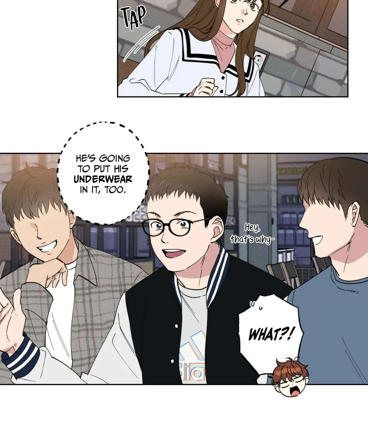 Read Part-Time Partner chapter 4 image 22 on Lezhin