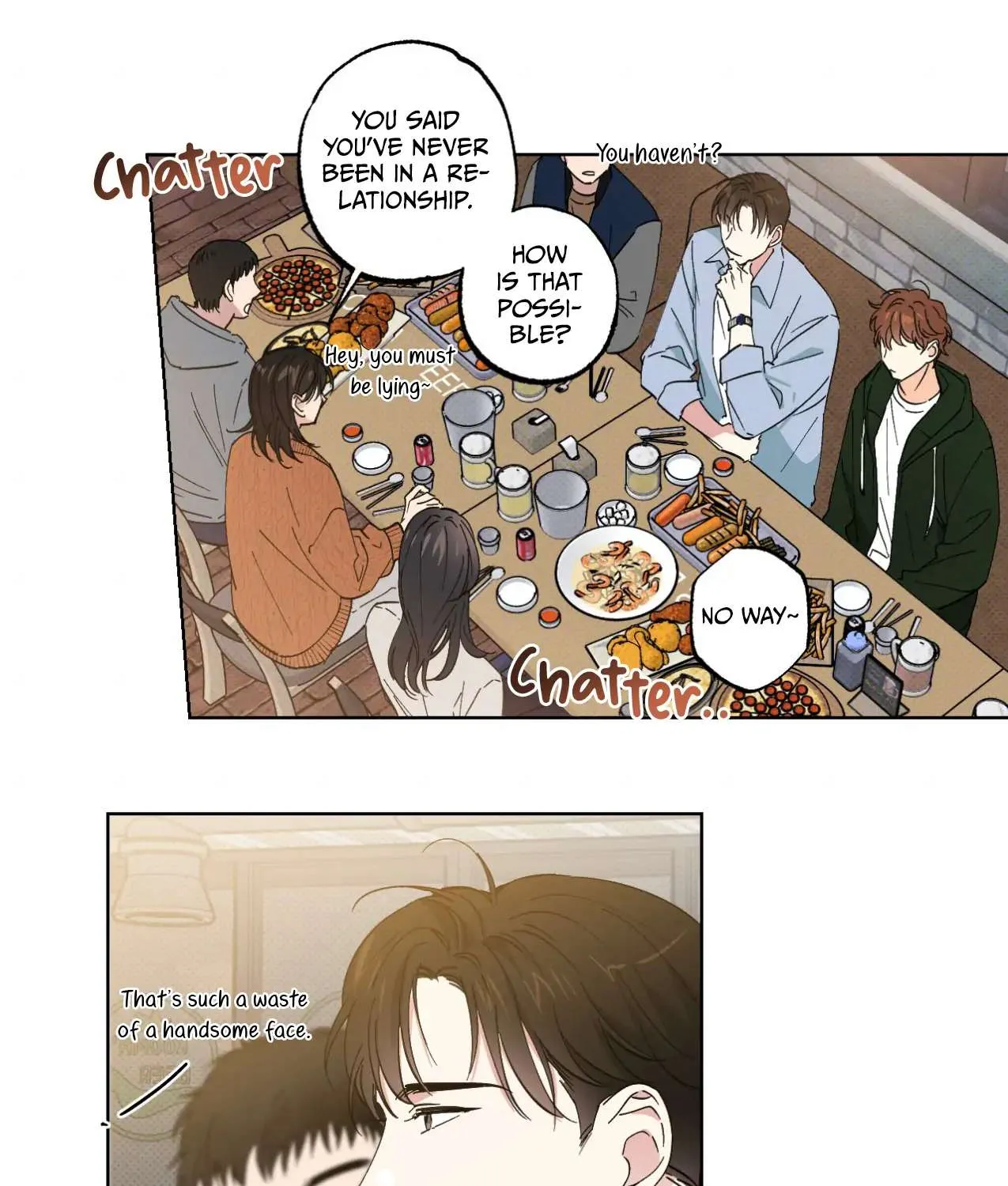 Read Part-Time Partner chapter 4 image 29 on Lezhin