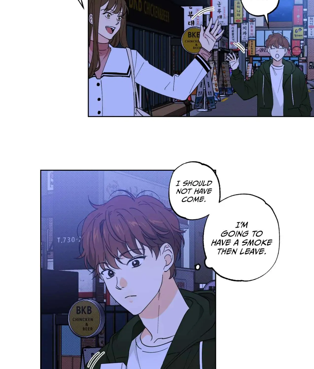 Read Part-Time Partner chapter 4 image 35 on Lezhin