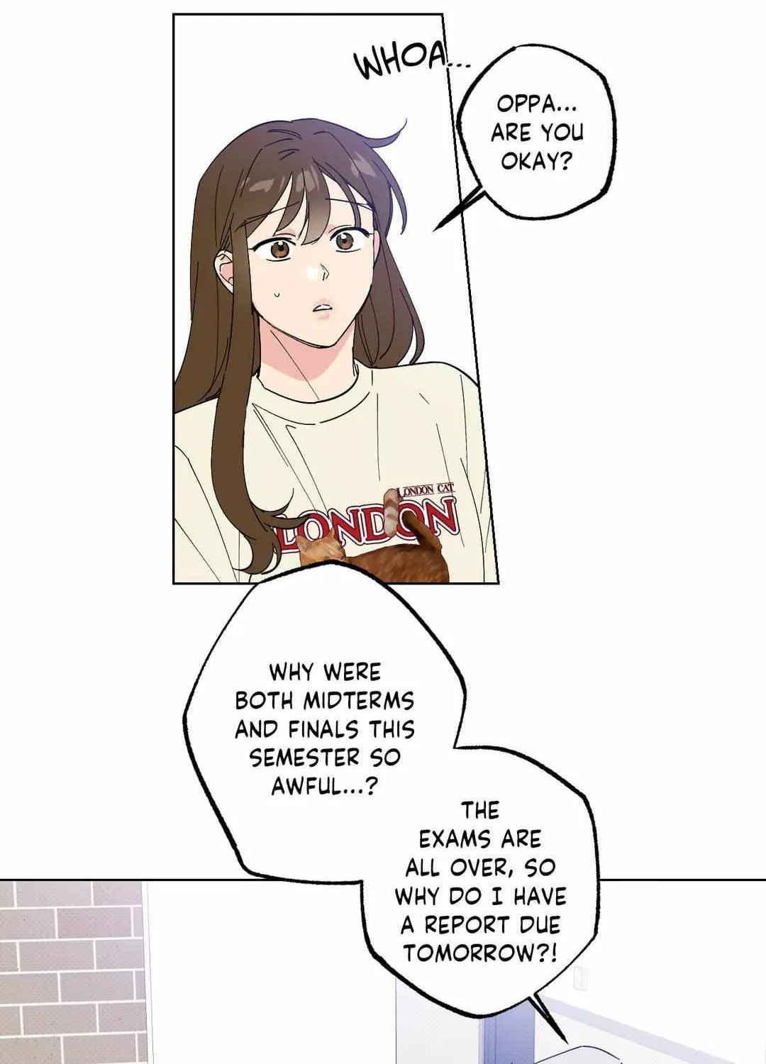 Read Part-Time Partner chapter 41 image 4 on Lezhin