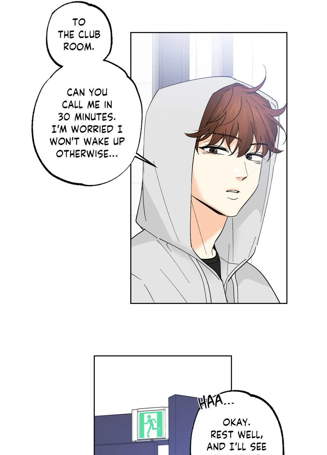 Read Part-Time Partner chapter 41 image 8 on Lezhin