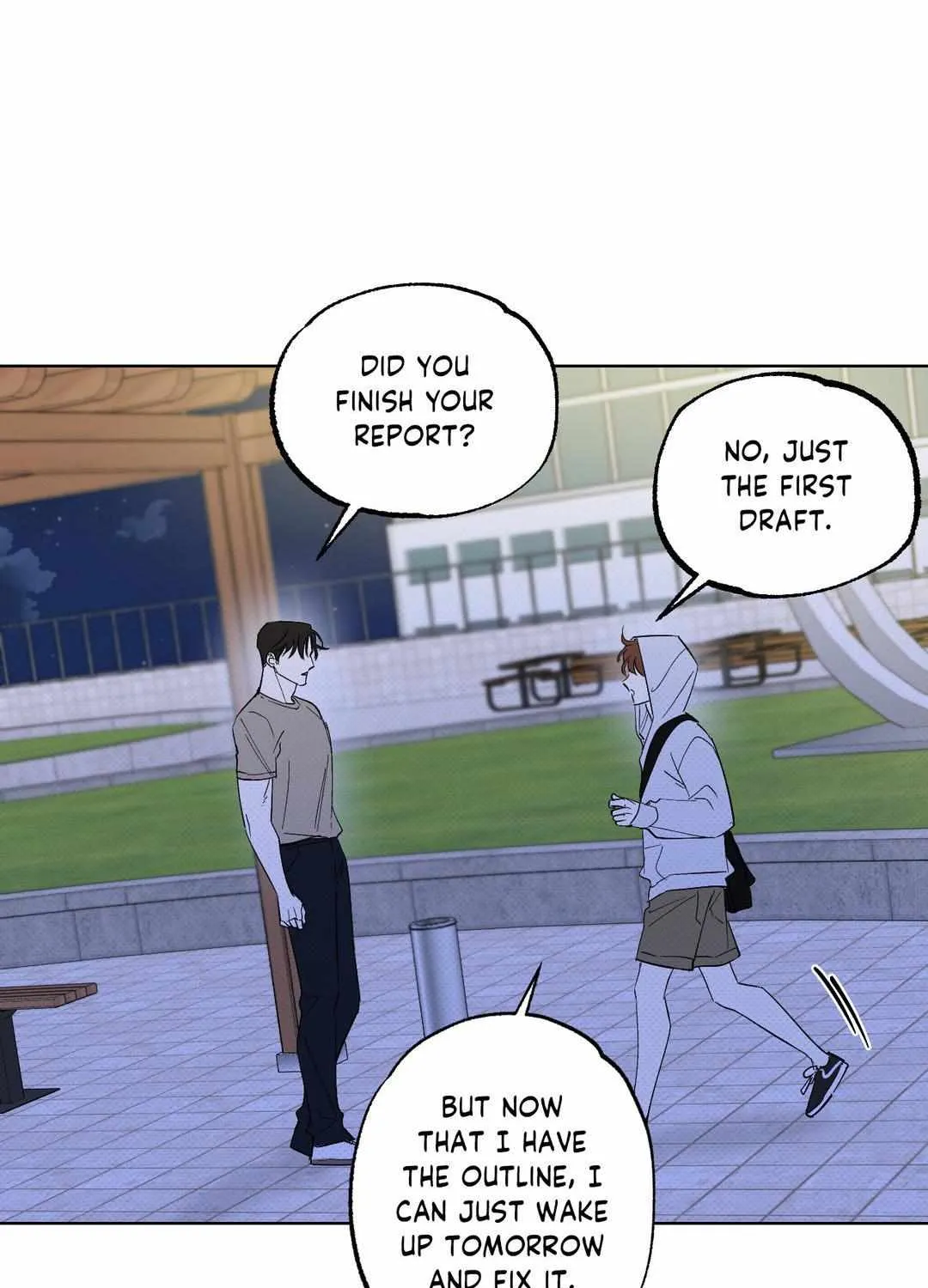 Read Part-Time Partner chapter 43 image 27 on Lezhin