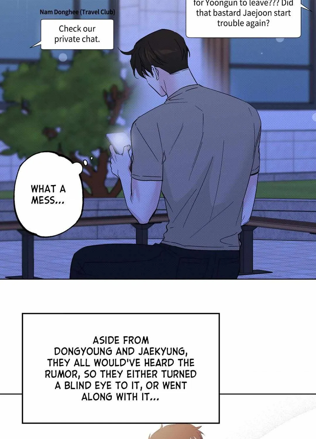 Read Part-Time Partner chapter 43 image 9 on Lezhin