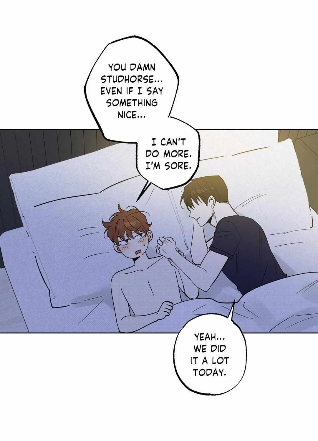 Read Part-Time Partner chapter 46 image 55 on Lezhin