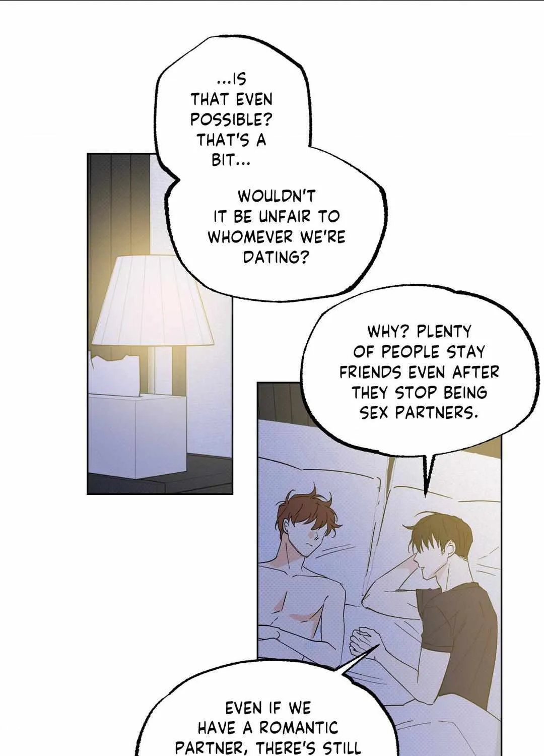 Read Part-Time Partner chapter 47 image 8 on Lezhin