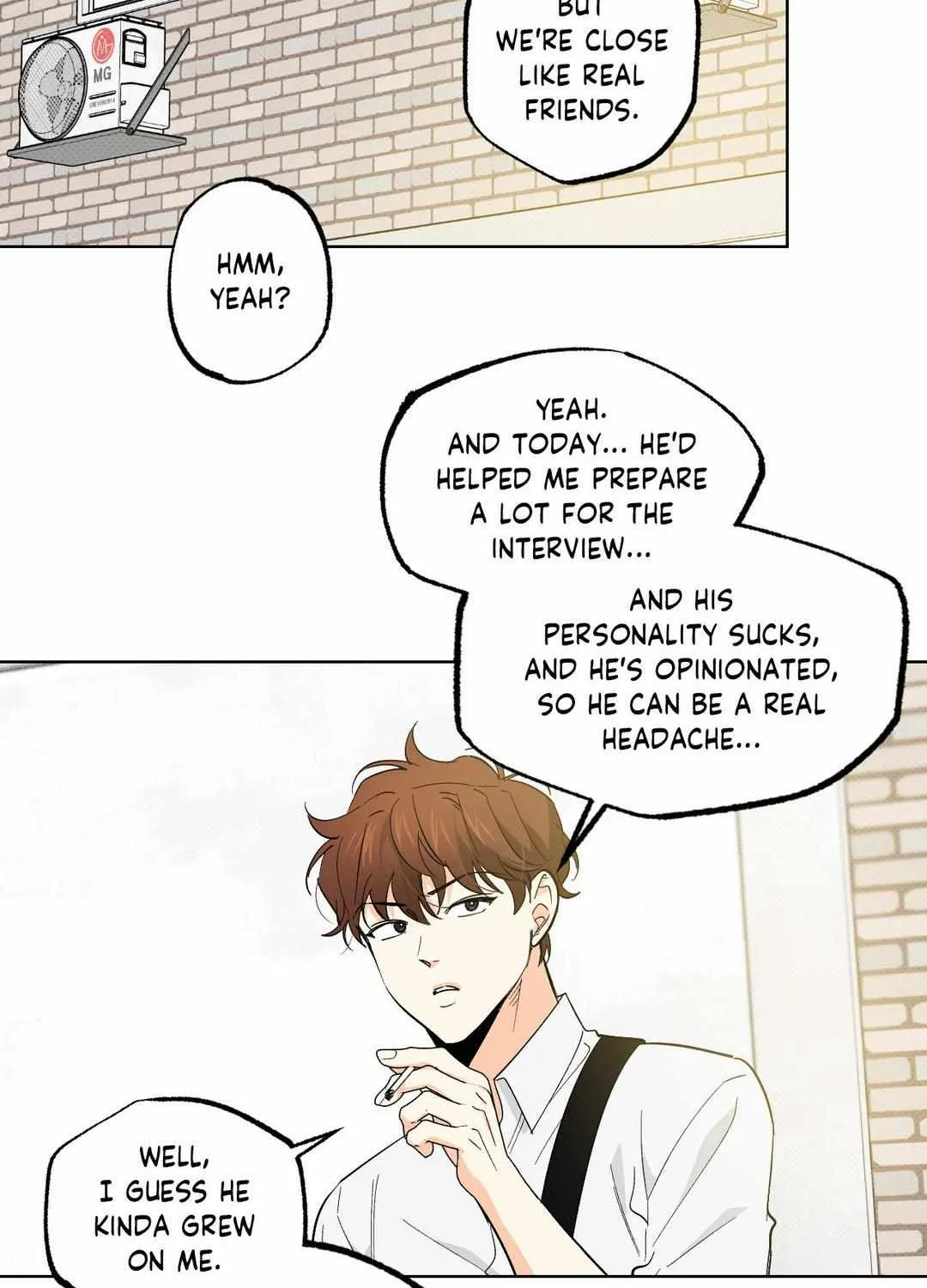 Read Part-Time Partner chapter 48 image 40 on Lezhin