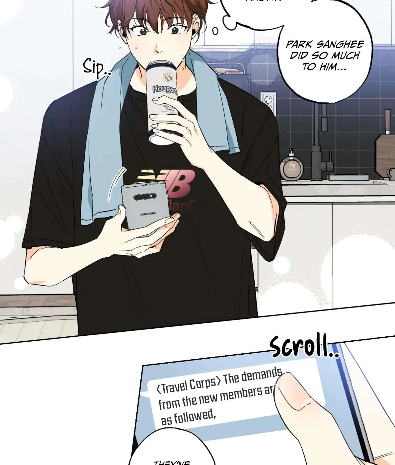 Read Part-Time Partner chapter 5 image 35 on Lezhin