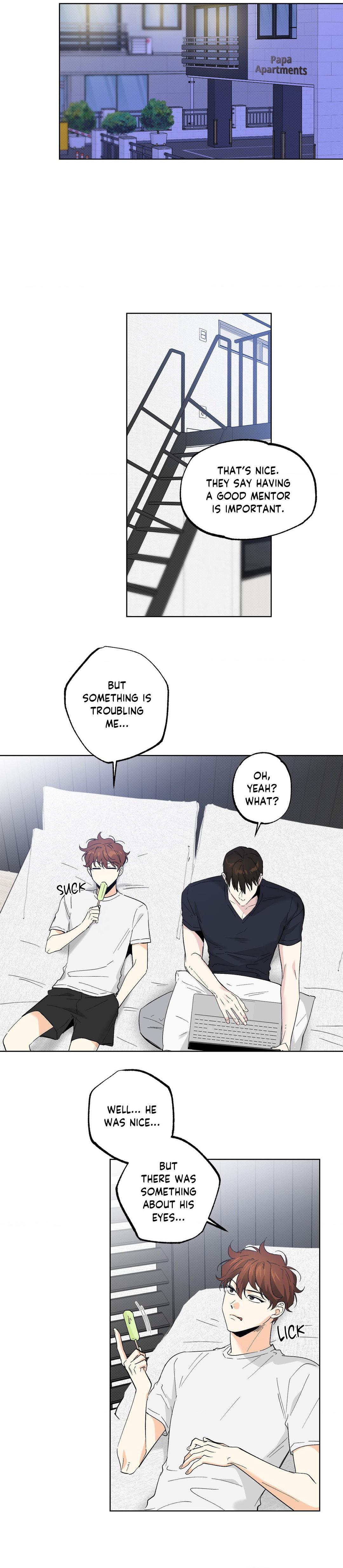 Read Part-Time Partner chapter 50.2 image 9 on Lezhin