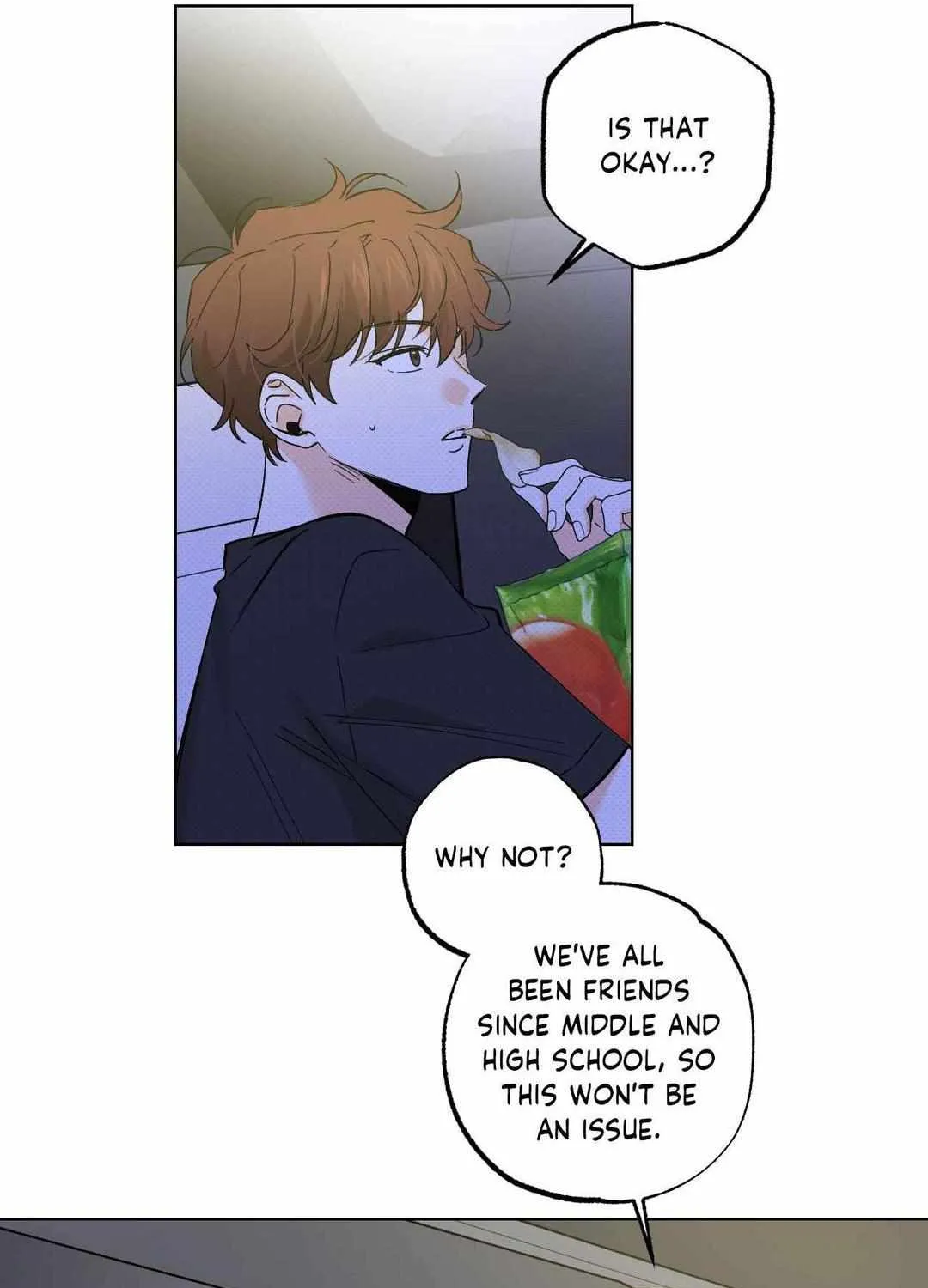 Read Part-Time Partner chapter 50 image 34 on Lezhin