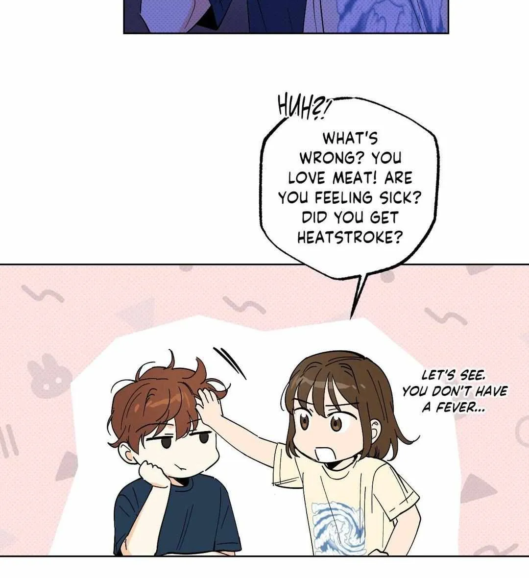 Read Part-Time Partner chapter 57 image 6 on Lezhin
