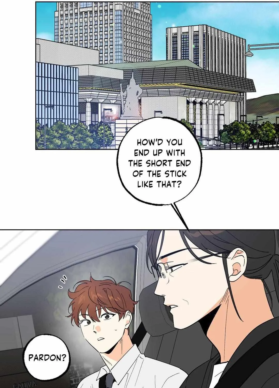 Read Part-Time Partner chapter 63 image 3 on Lezhin