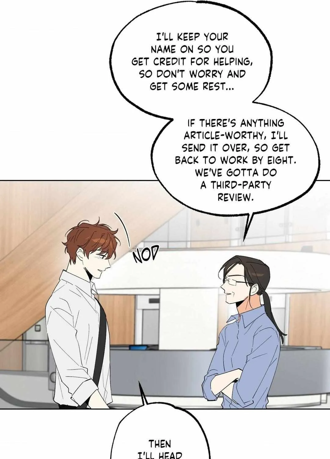 Read Part-Time Partner chapter 64 image 34 on Lezhin