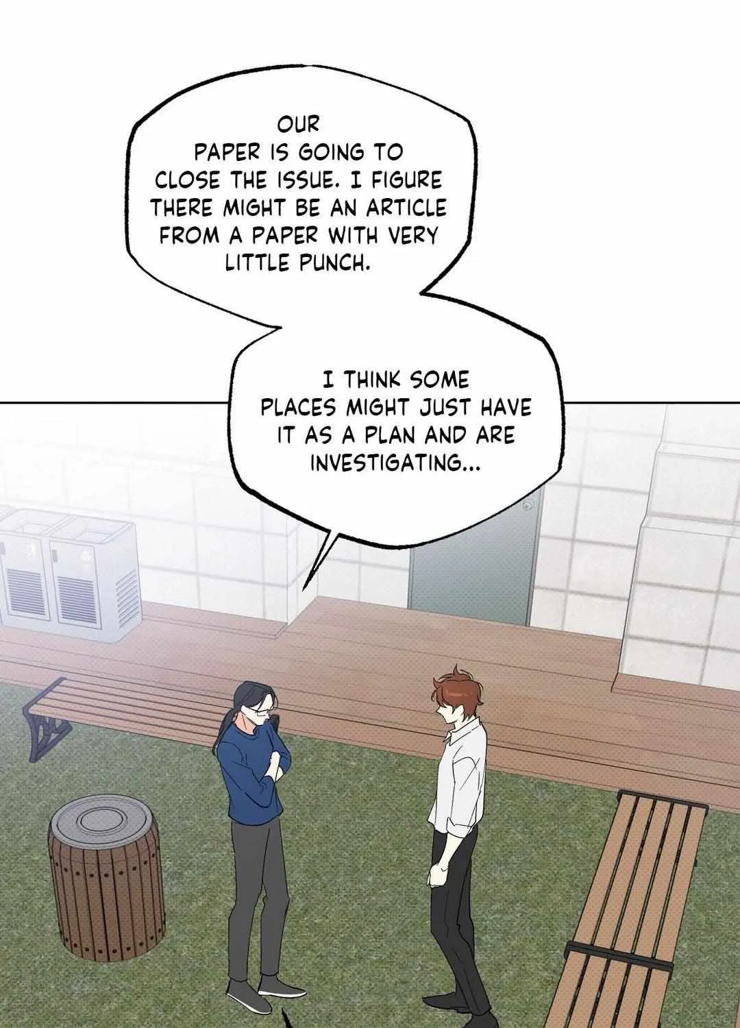 Read Part-Time Partner chapter 68 image 32 on Lezhin