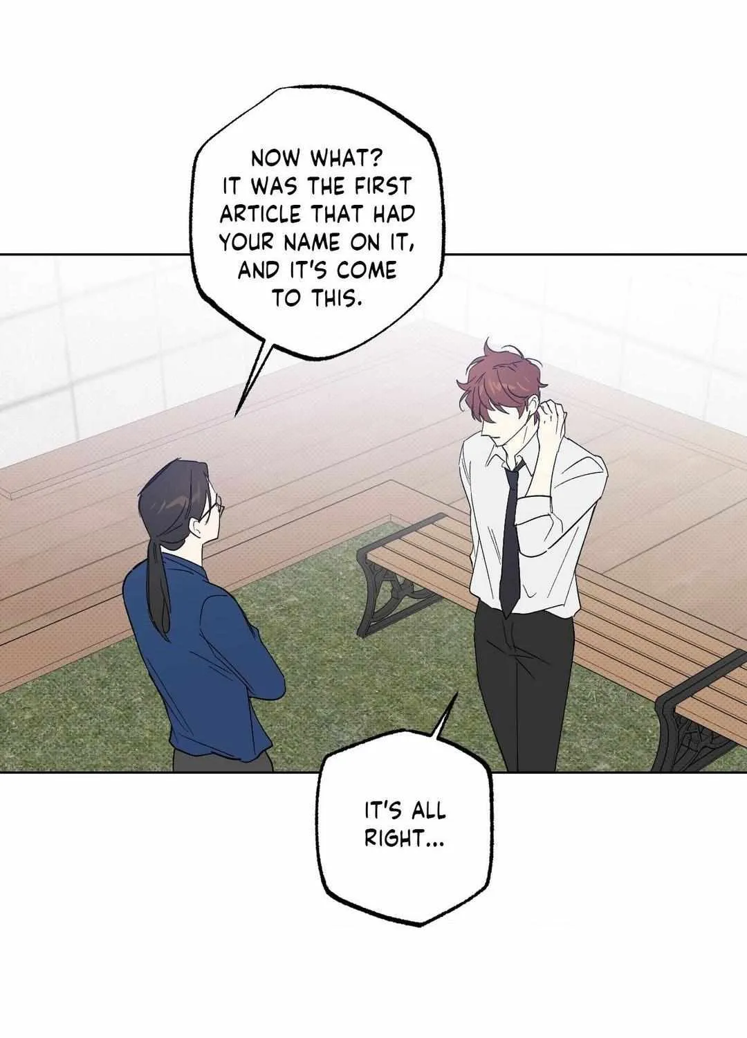Read Part-Time Partner chapter 68 image 34 on Lezhin