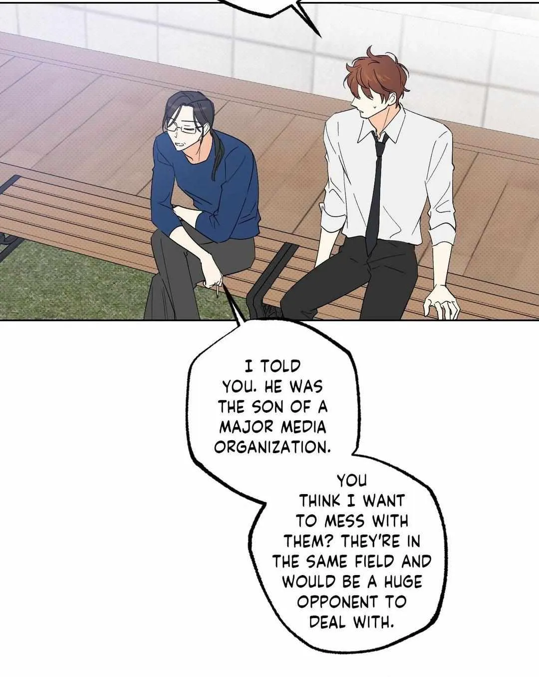 Read Part-Time Partner chapter 68 image 6 on Lezhin