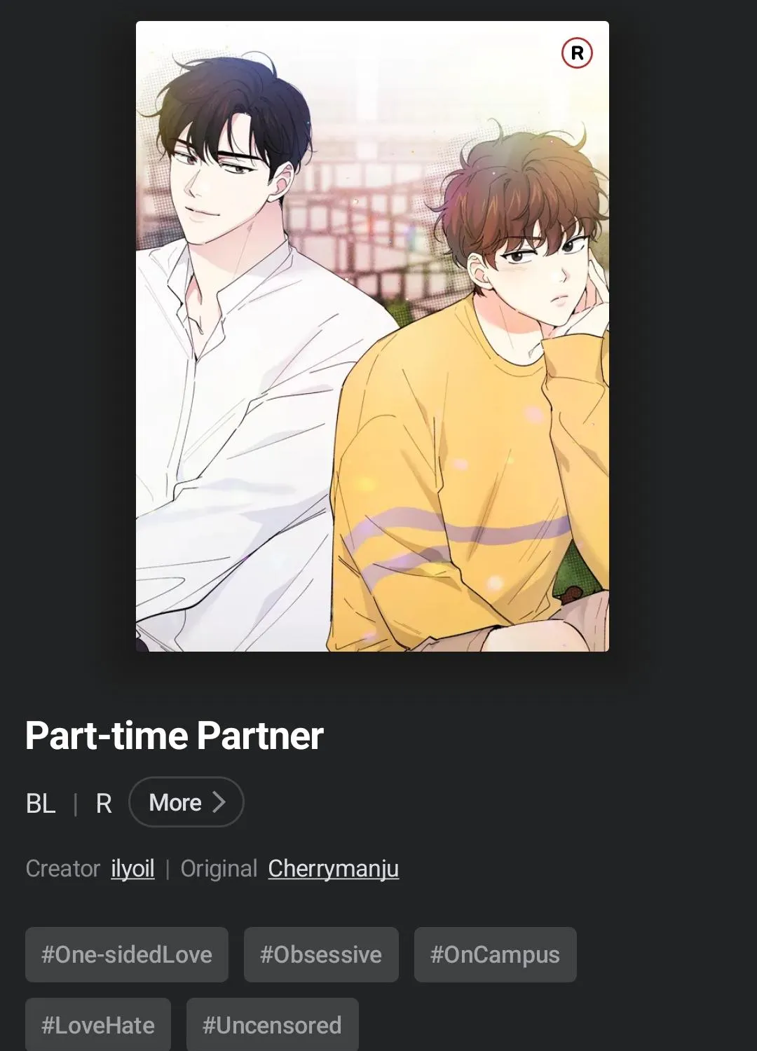 Read Part-Time Partner chapter 71 image 92 on Lezhin