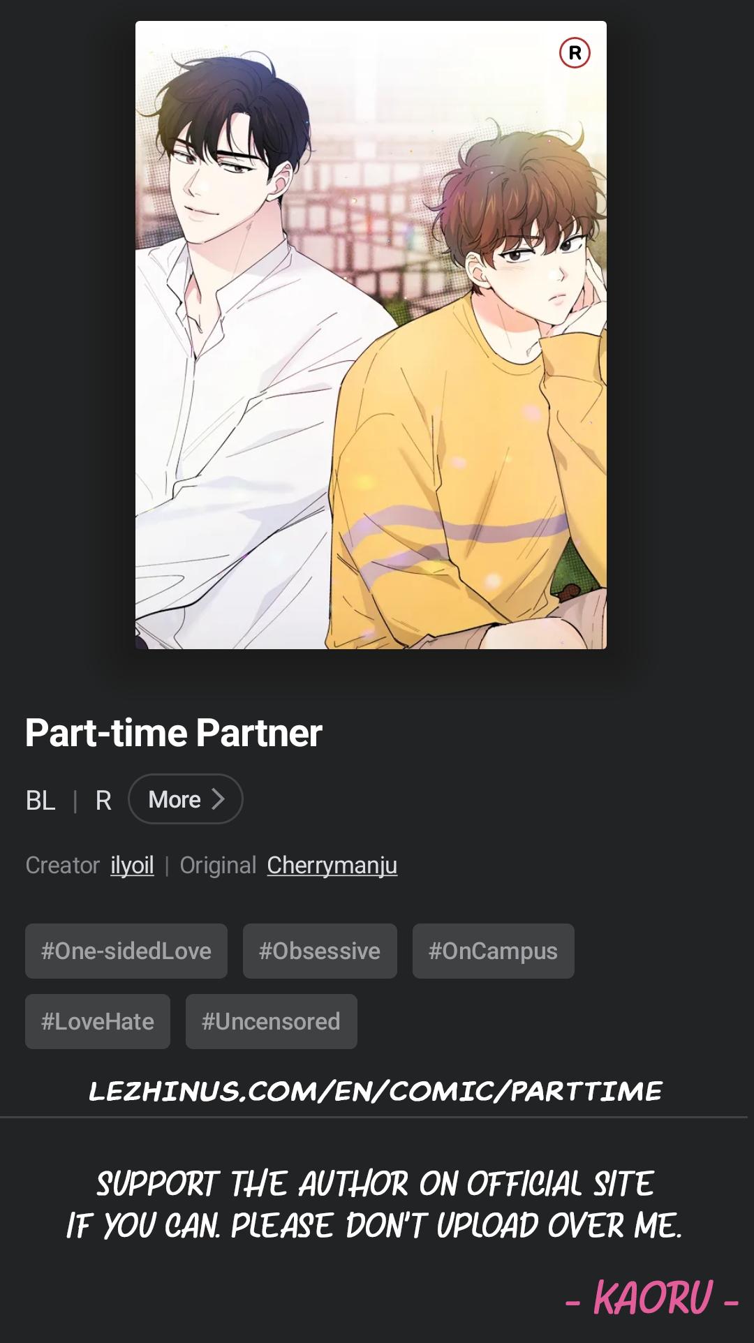 Read Part-Time Partner chapter 74.2 image 32 on Lezhin