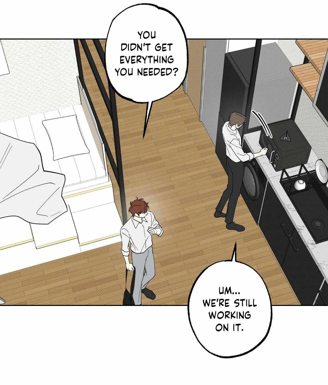 Read Part-Time Partner chapter 74 image 11 on Lezhin