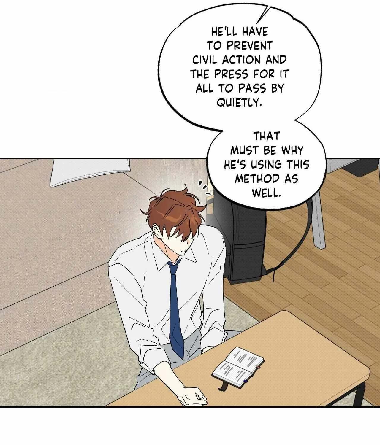 Read Part-Time Partner chapter 74 image 18 on Lezhin