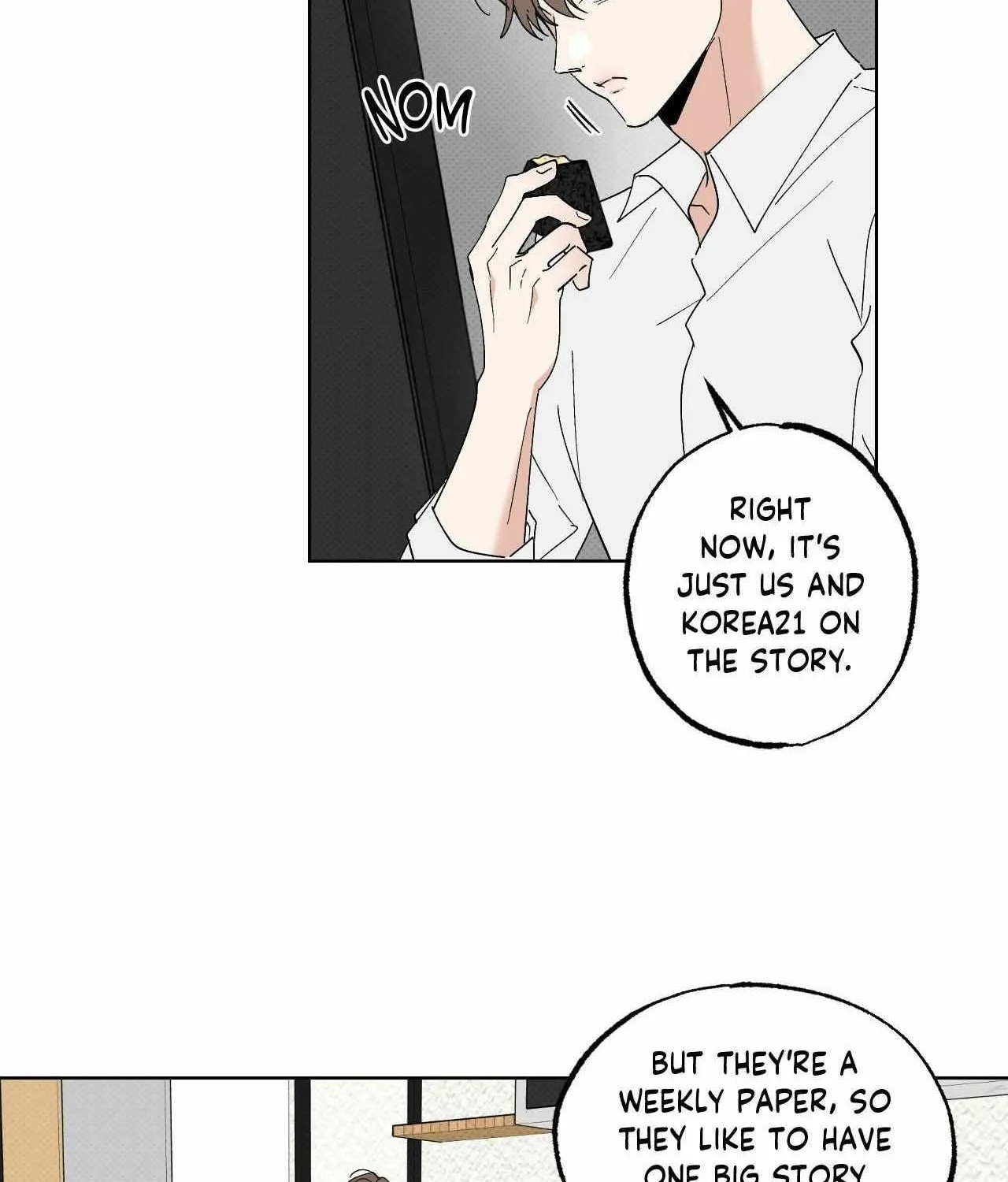 Read Part-Time Partner chapter 74 image 23 on Lezhin
