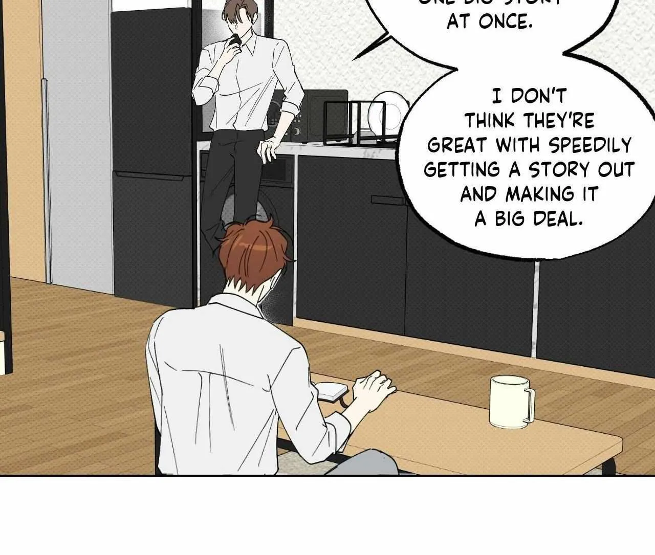 Read Part-Time Partner chapter 74 image 24 on Lezhin