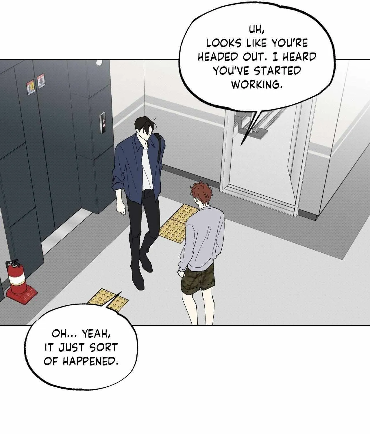 Read Part-Time Partner chapter 77 image 8 on Lezhin