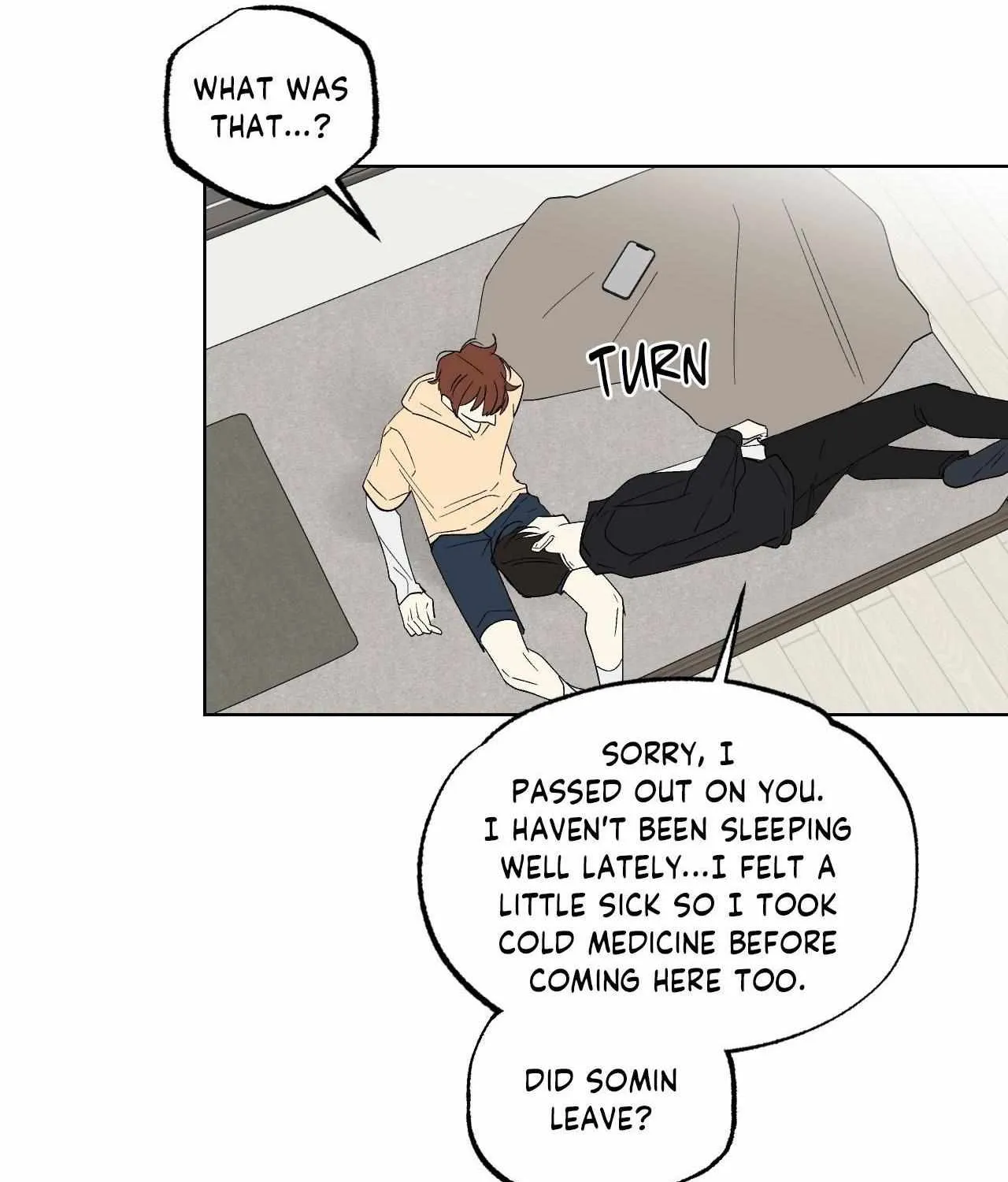 Read Part-Time Partner chapter 79 image 43 on Lezhin