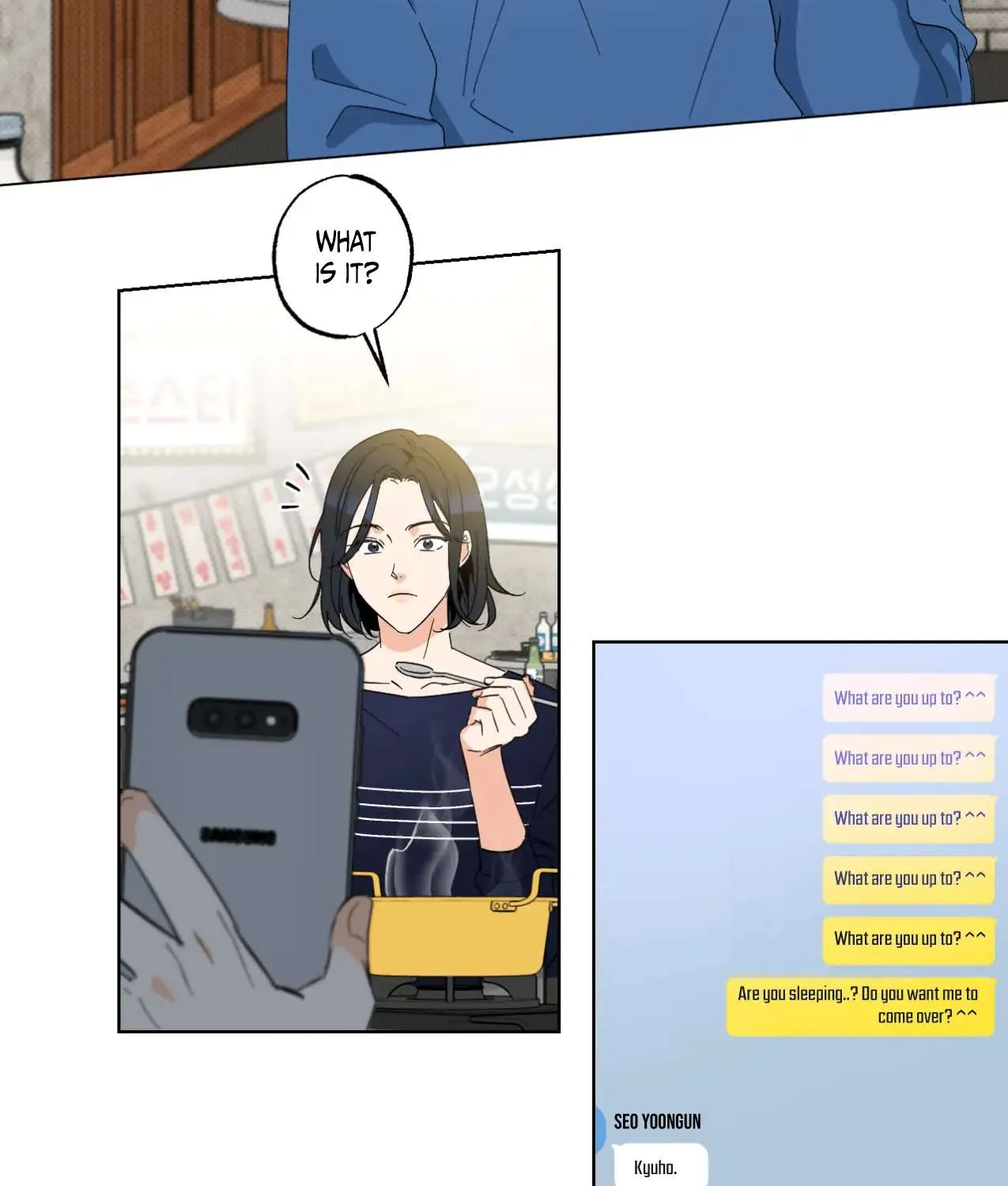 Read Part-Time Partner chapter 8 image 31 on Lezhin