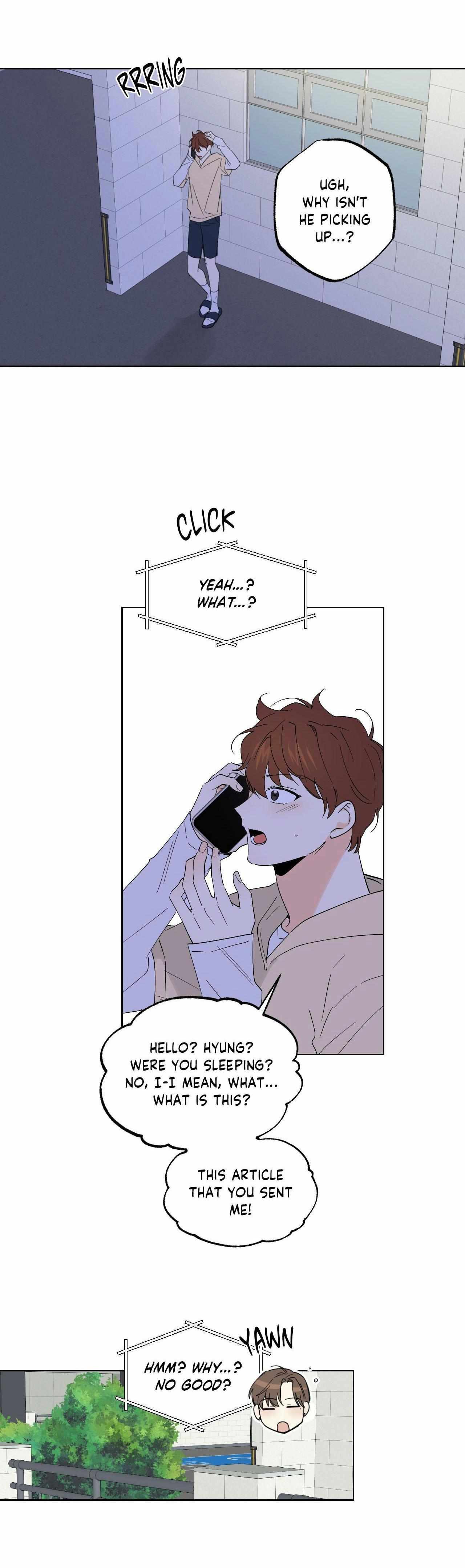 Read Part-Time Partner chapter 80 image 18 on Lezhin