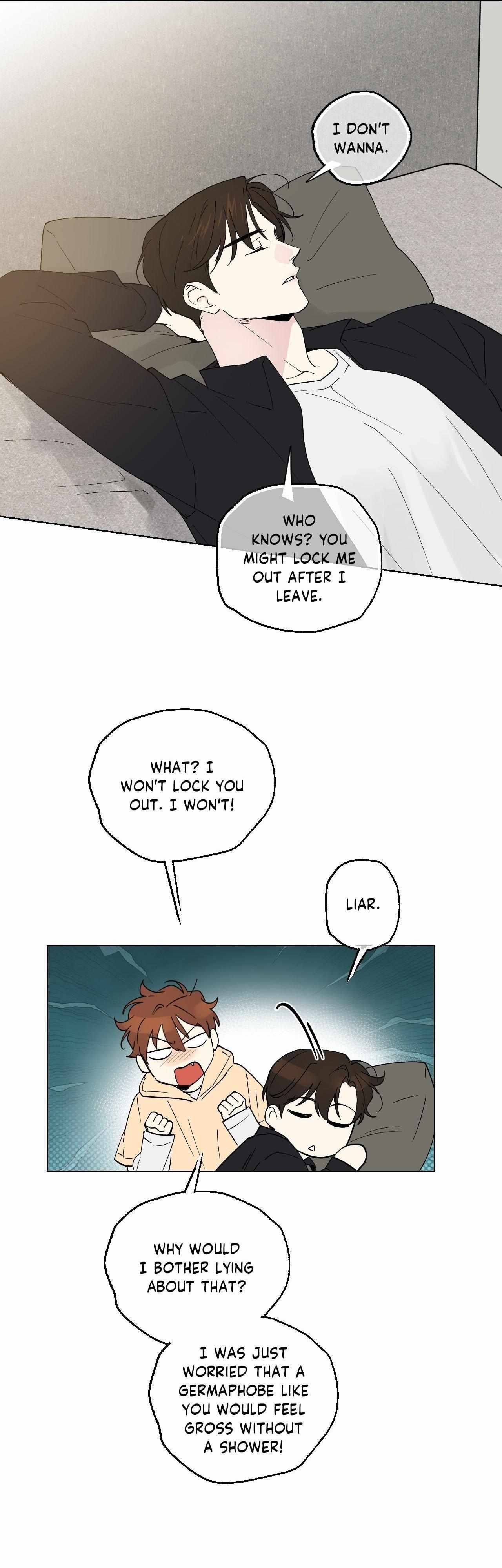 Read Part-Time Partner chapter 81 image 20 on Lezhin
