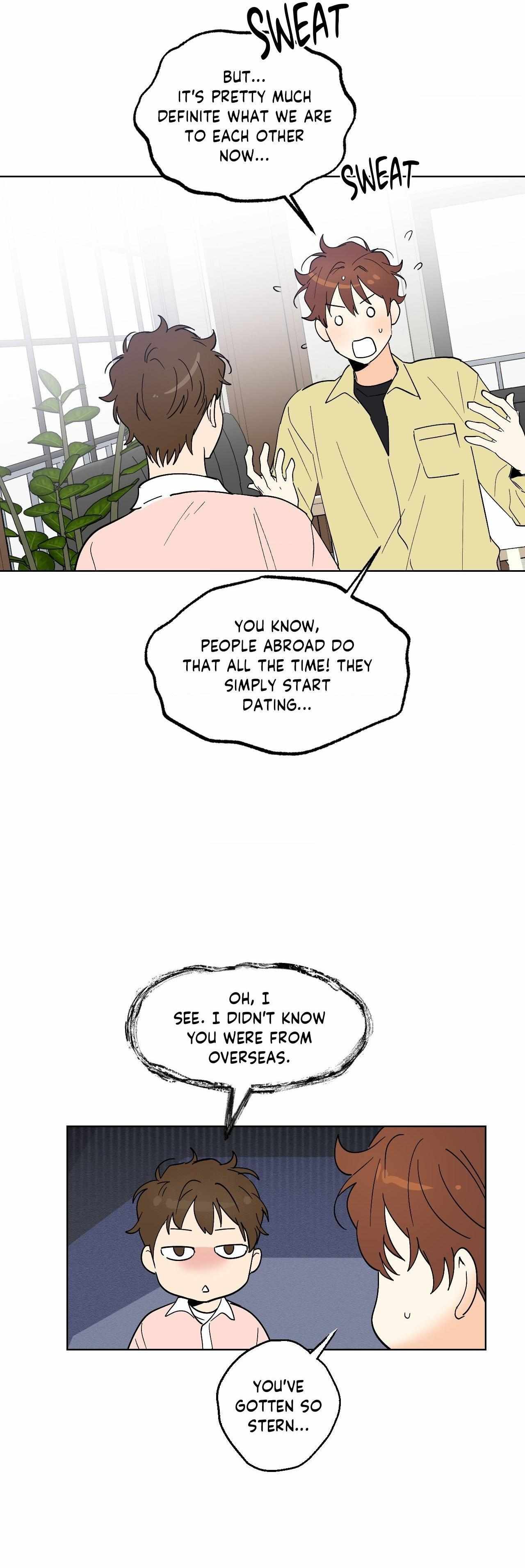Read Part-Time Partner chapter 83 image 27 on Lezhin