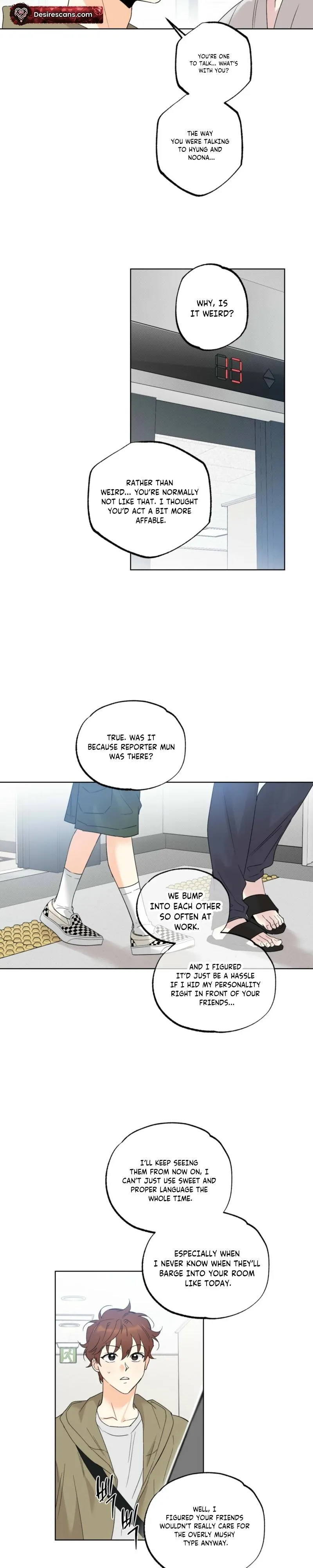 Read Part-Time Partner chapter 84.99 image 18 on Lezhin