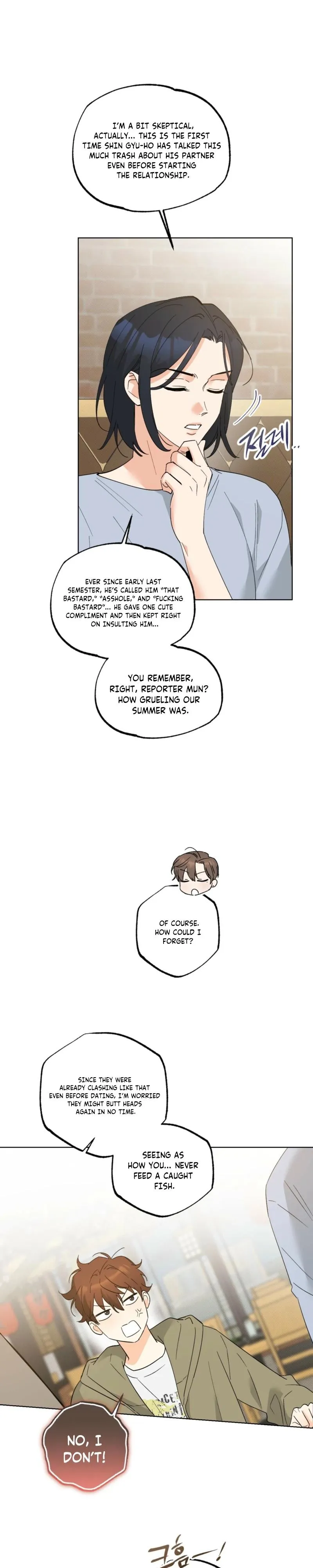 Read Part-Time Partner chapter 84.99 image 3 on Lezhin