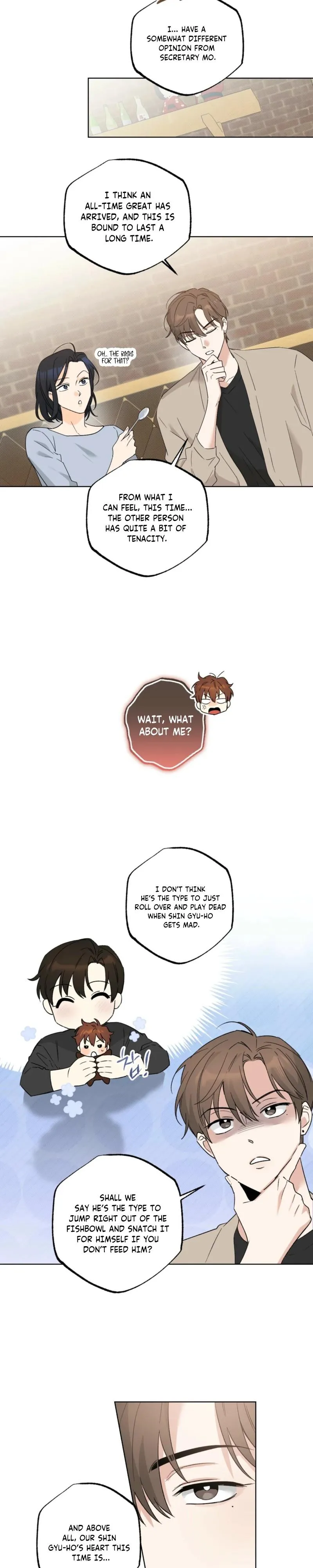 Read Part-Time Partner chapter 84.99 image 4 on Lezhin