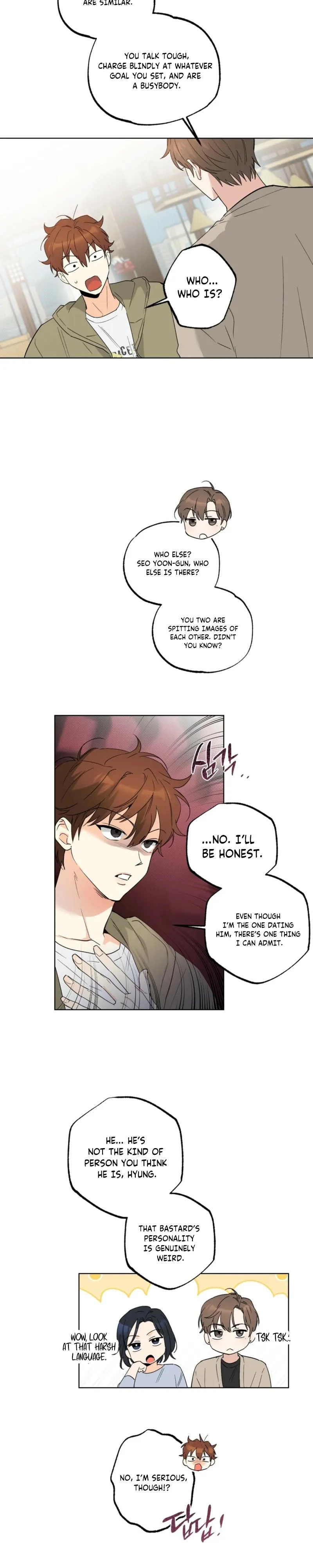 Read Part-Time Partner chapter 84.99 image 7 on Lezhin