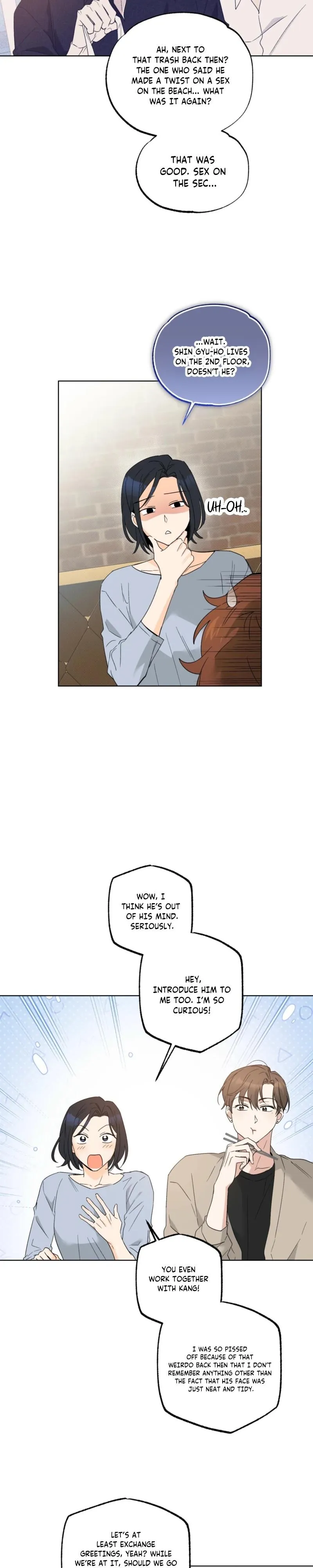 Read Part-Time Partner chapter 84.99 image 9 on Lezhin