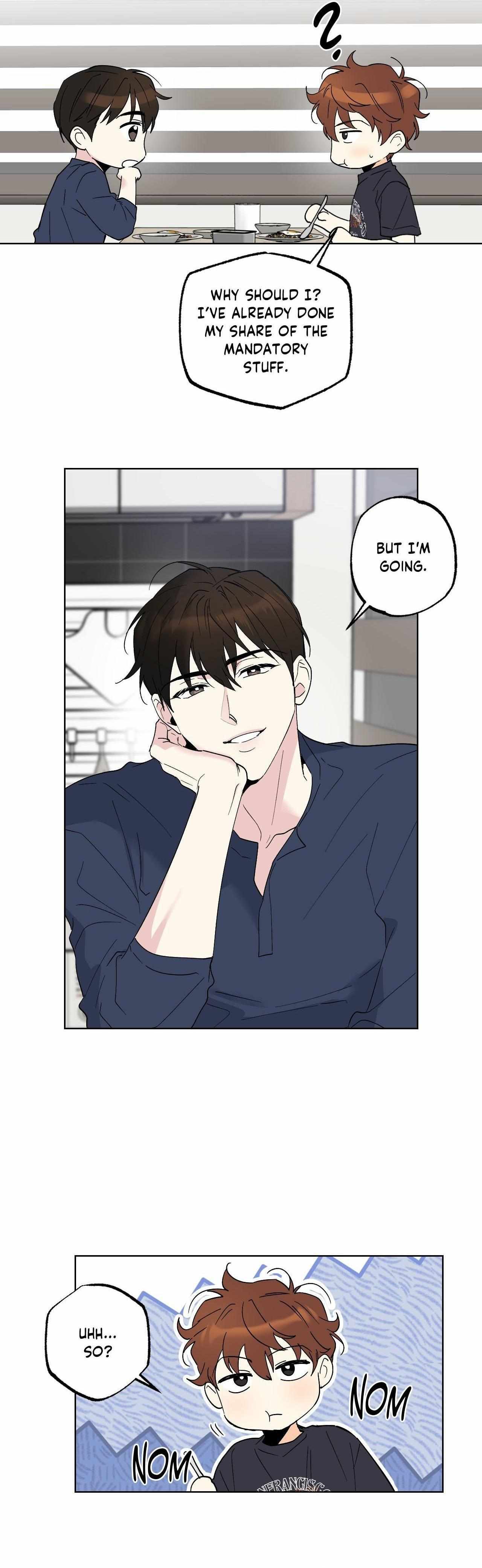 Read Part-Time Partner chapter 84 image 14 on Lezhin