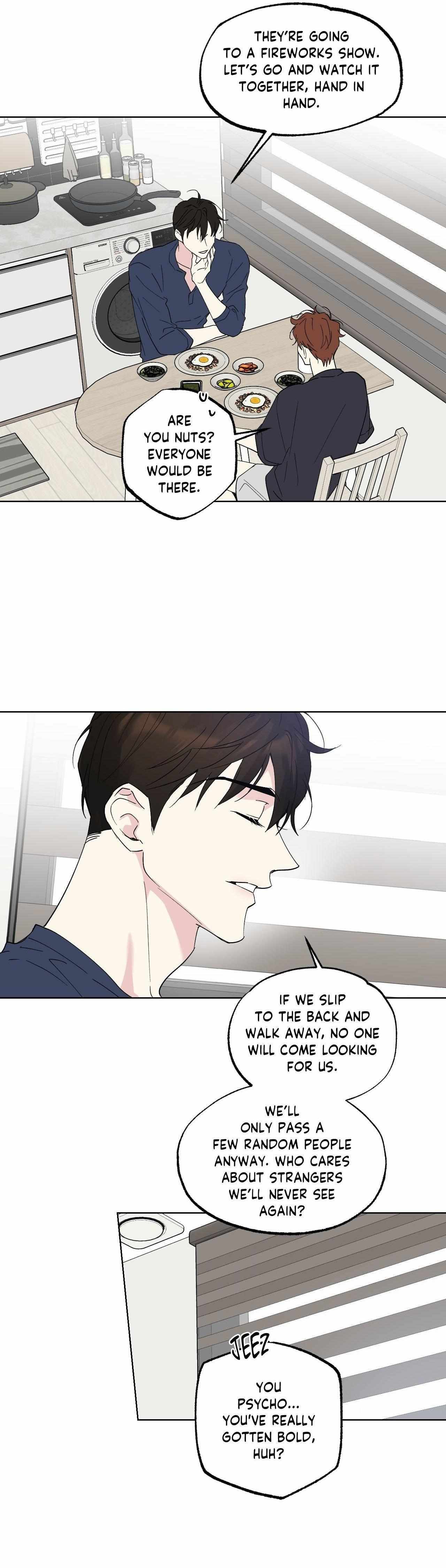 Read Part-Time Partner chapter 84 image 15 on Lezhin