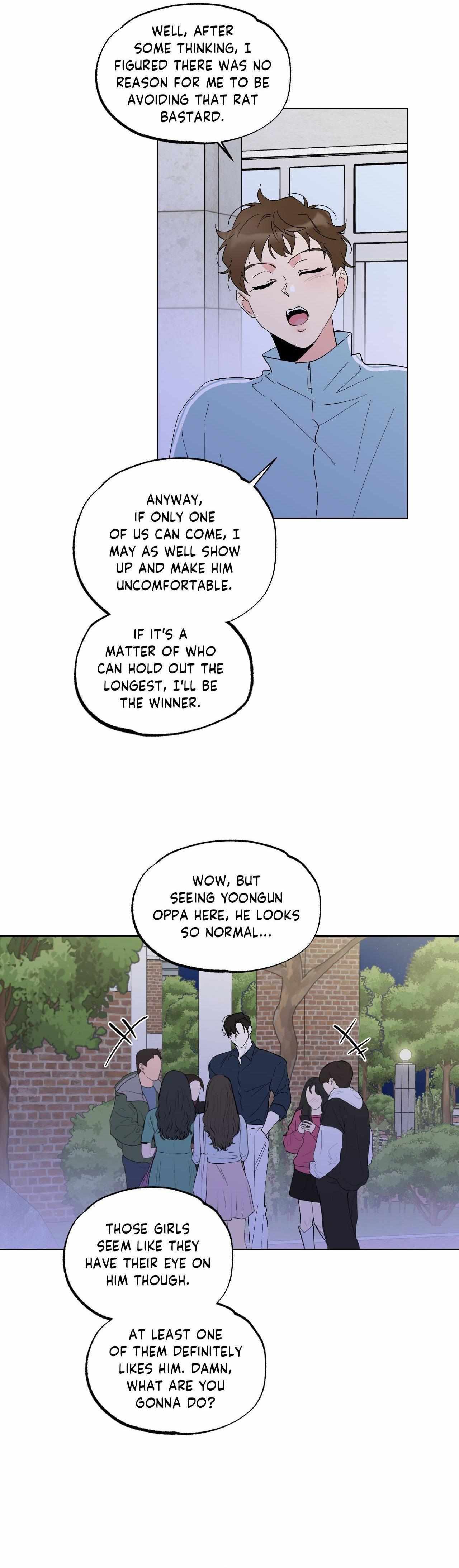Read Part-Time Partner chapter 84 image 24 on Lezhin