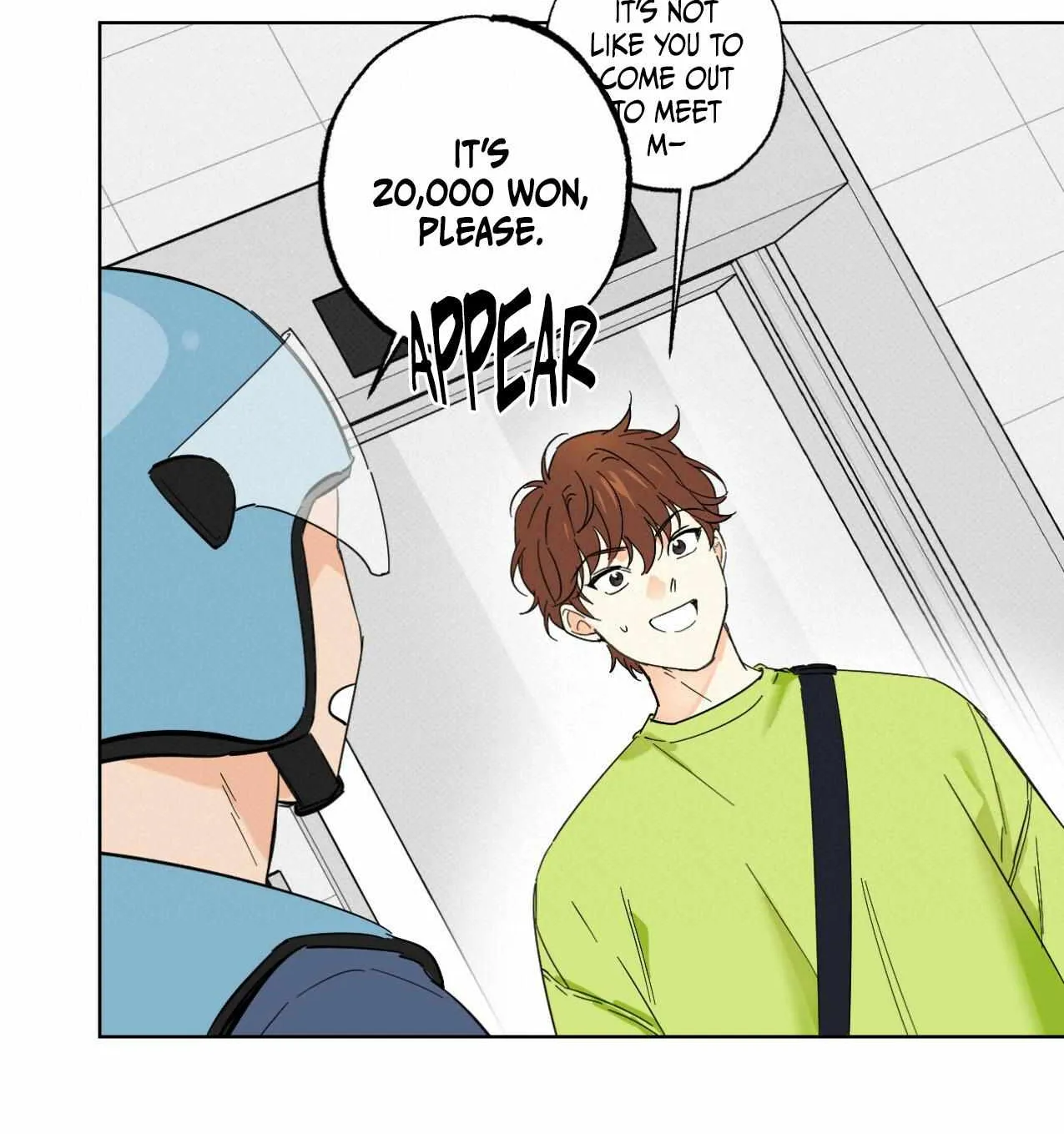 Read Part-Time Partner chapter 9 image 12 on Lezhin