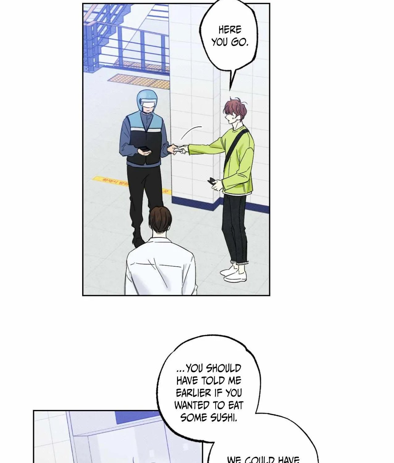 Read Part-Time Partner chapter 9 image 22 on Lezhin