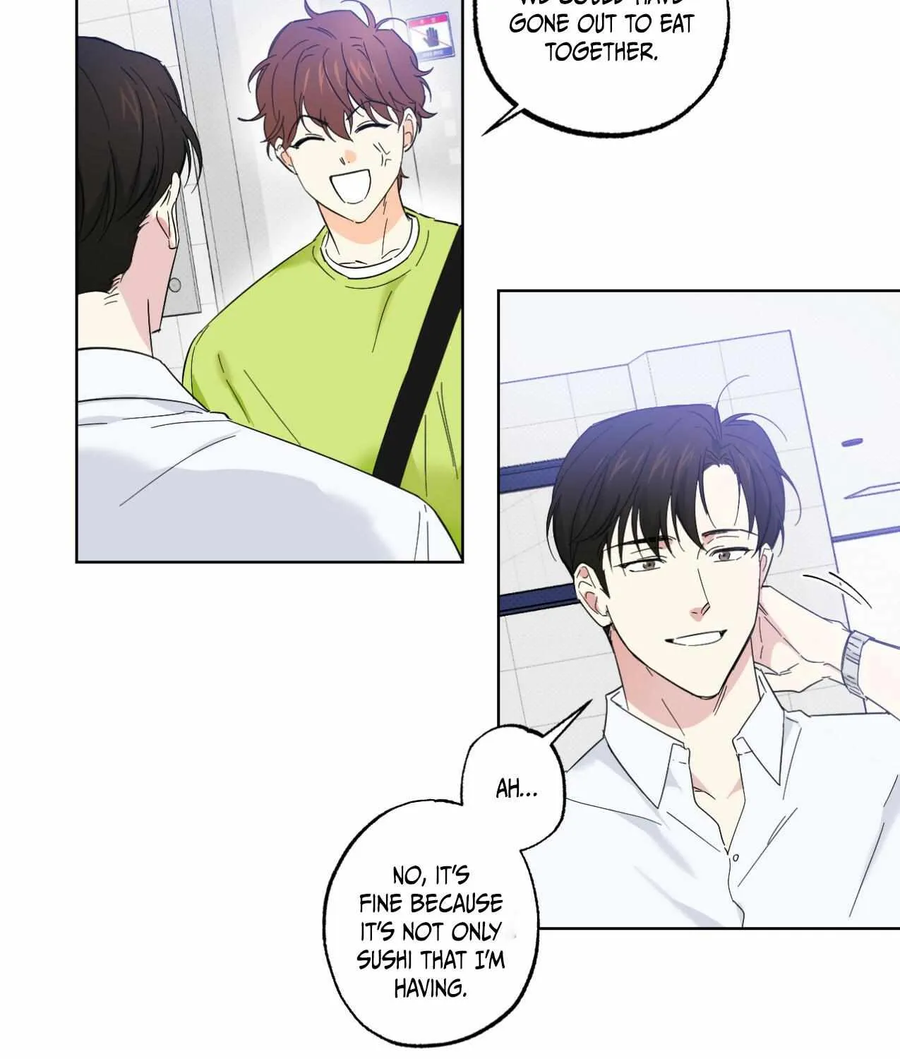 Read Part-Time Partner chapter 9 image 23 on Lezhin