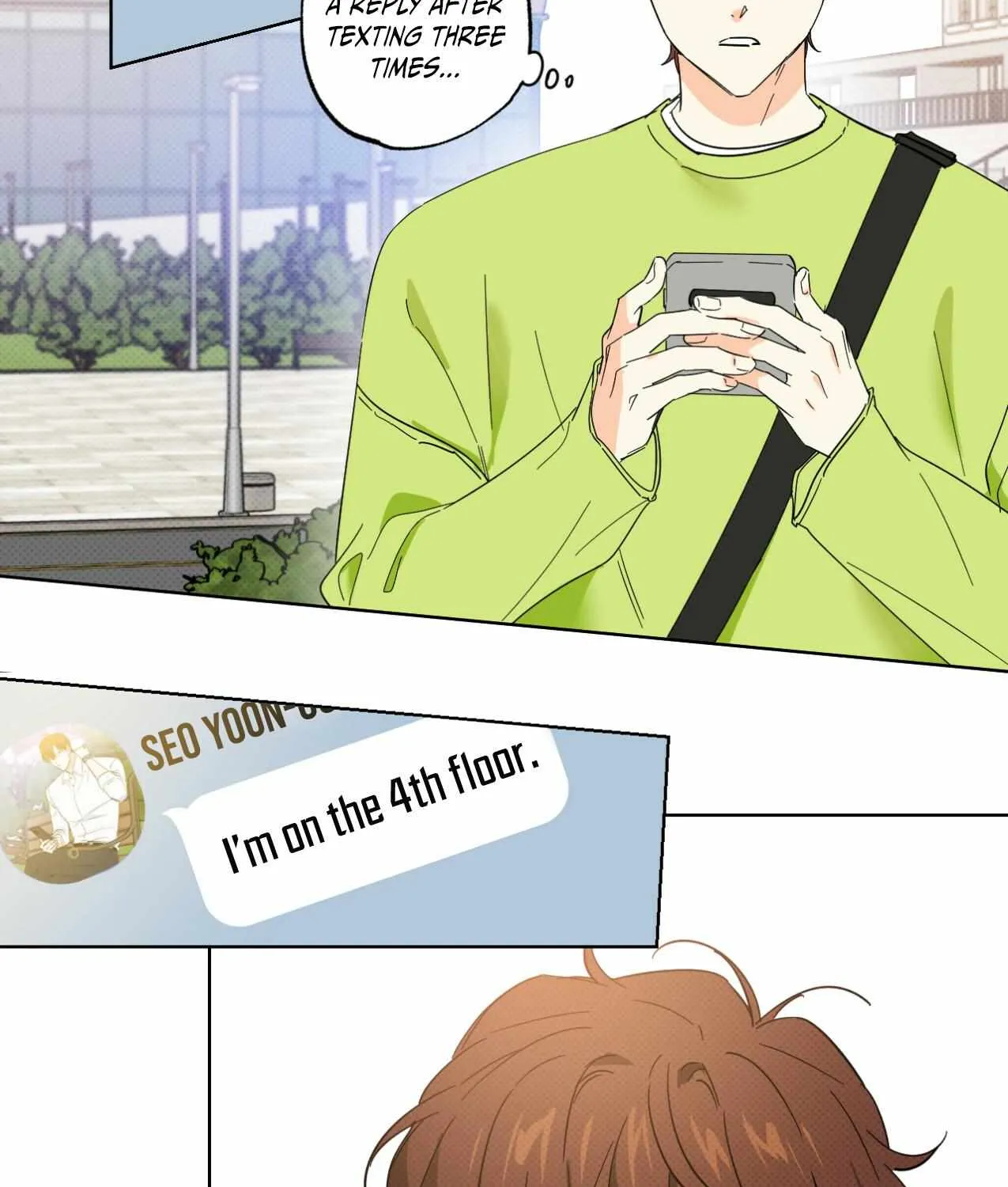 Read Part-Time Partner chapter 9 image 3 on Lezhin