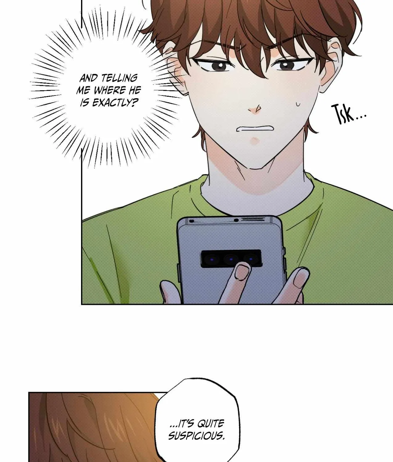Read Part-Time Partner chapter 9 image 4 on Lezhin